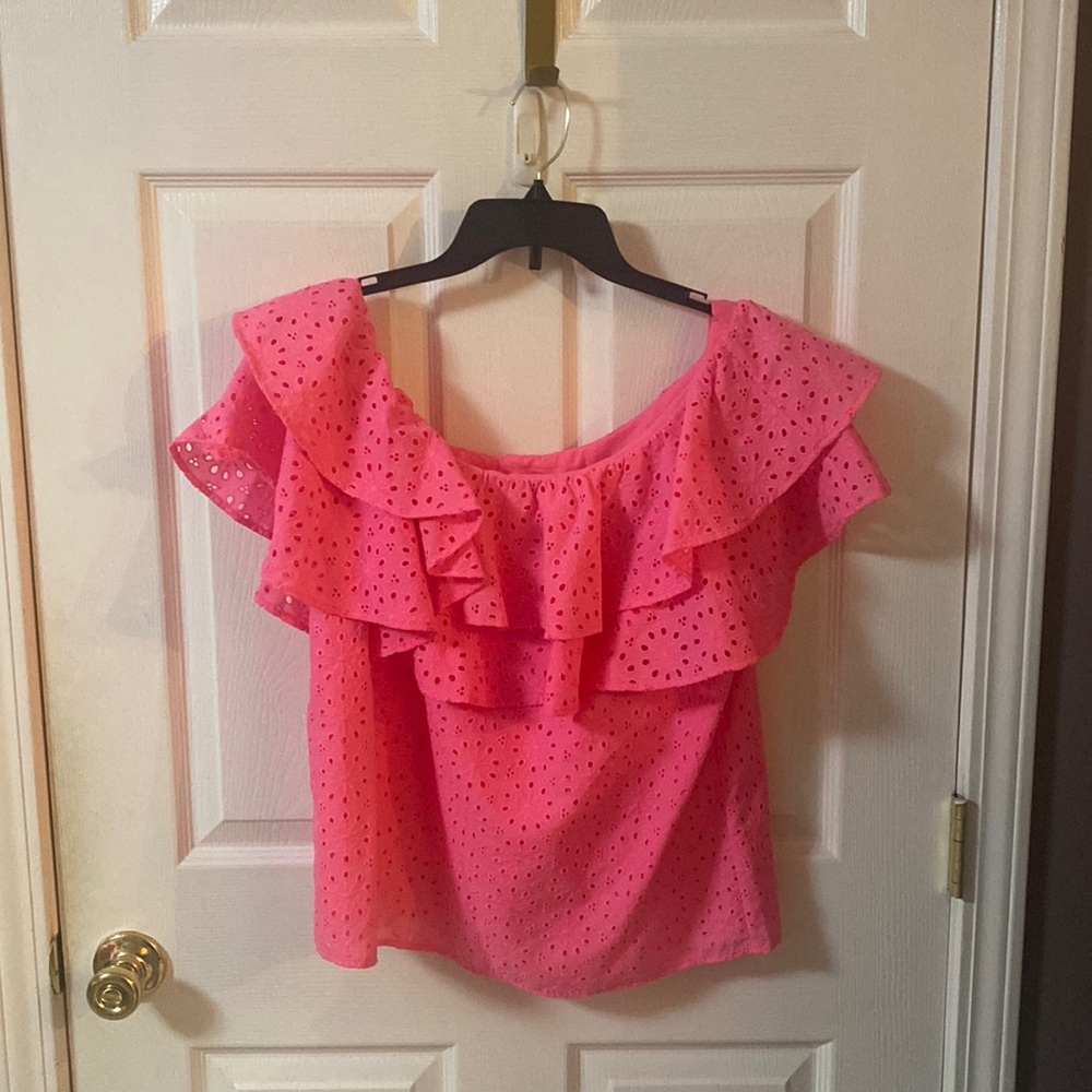 Lilly Pulitzer Trixie Top EUC